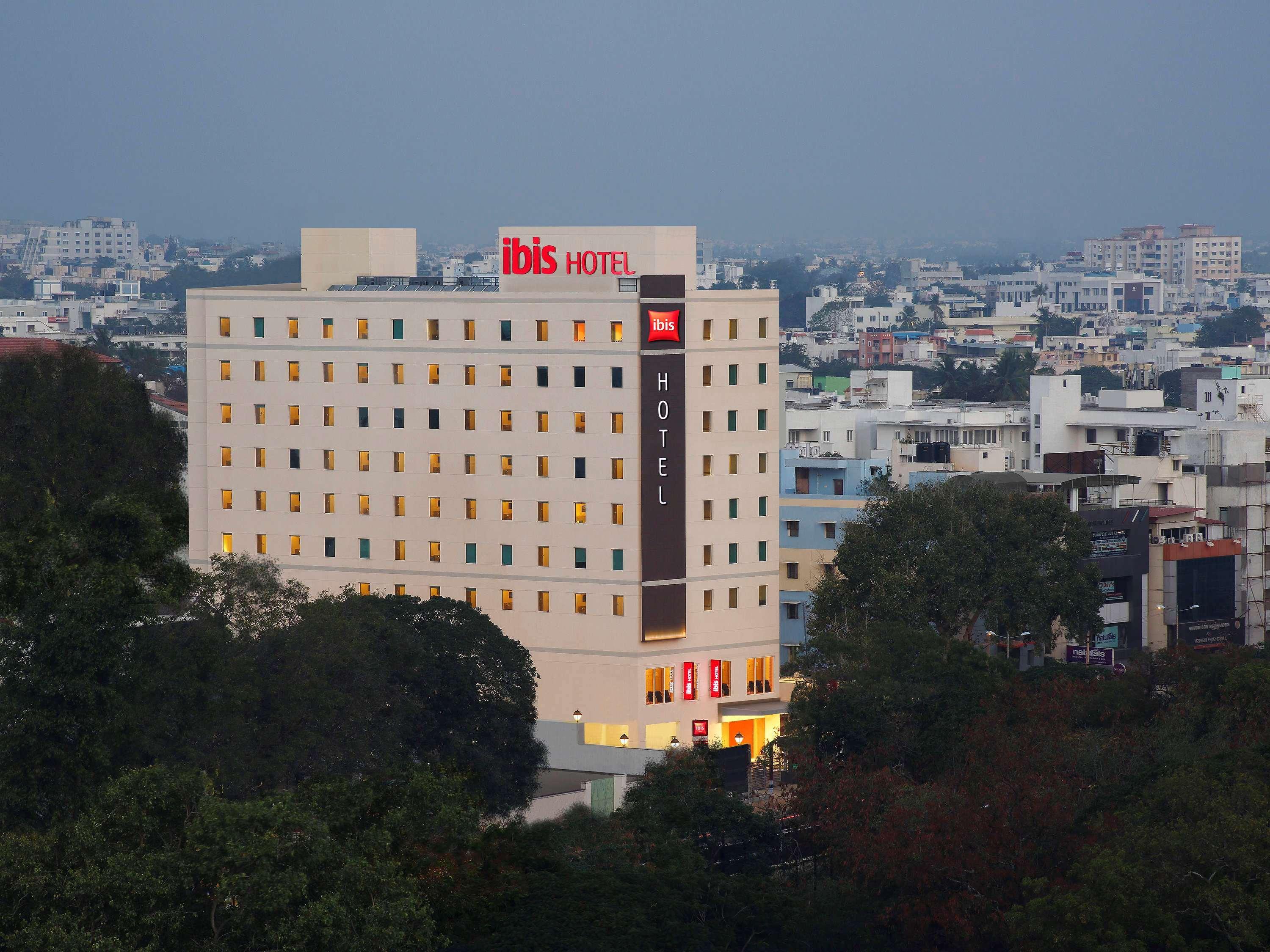 Ibis Coimbatore City Centre - An Accor Brand Exterior foto